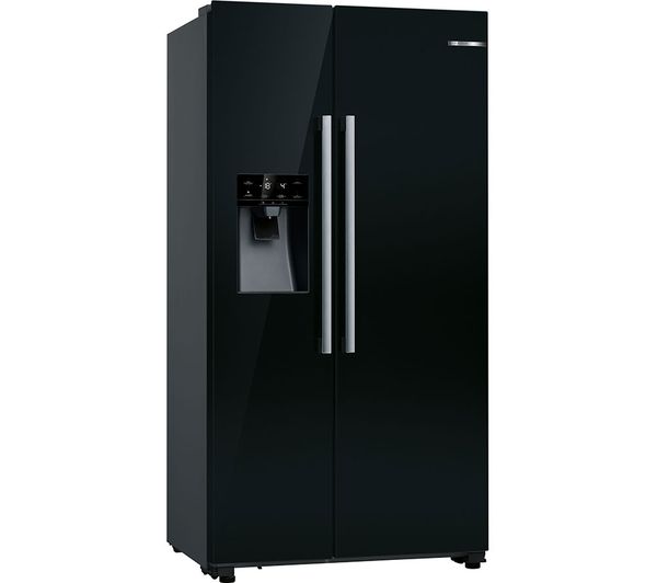 Bosch Series 6 Kad93abep American Style Fridge Freezer Black