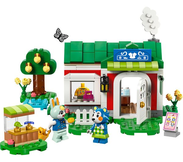 Lego Animal Crossing 77055 Able Sisters Clothing Shop Set
