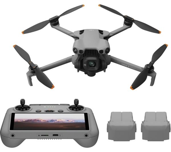 Dji Mini 5 Pro Drone Fly More Combo With Rc 2 Controller Grey