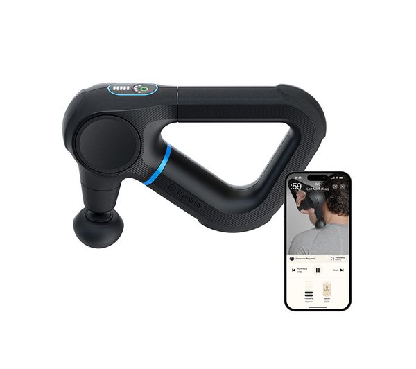 An image of THERABODY Theragun Prime G6 Handheld Smart Body Massager - Black