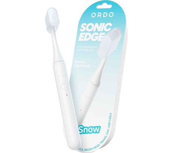 An image of ORDO Sonic Edge Electric Toothbrush - Snow
