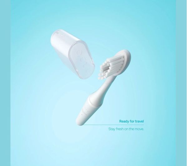 ORDO Sonic Edge Electric Toothbrush - Snow - ORSOEDGESN - Currys Business