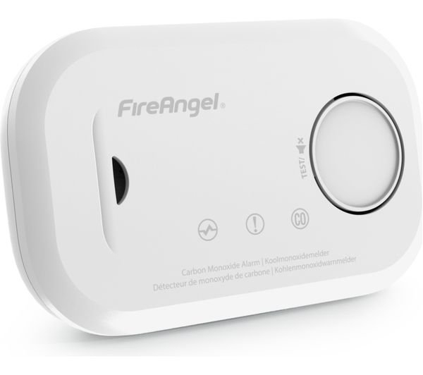 FIREANGEL FA6813-EUX10 Carbon Monoxide Alarm - White