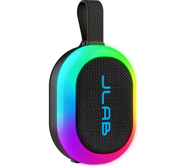 An image of JLAB Pop Party Portable Bluetooth Speaker - Black