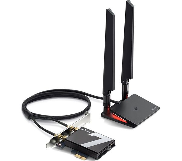 An image of TP-LINK Archer TBE550E Wireless & Bluetooth PCIe Adapter