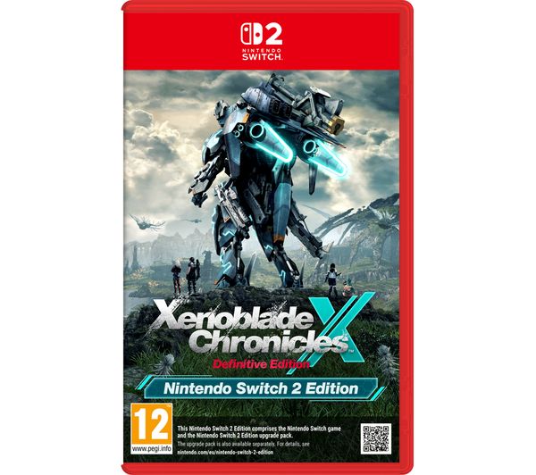Nintendo Xenoblade Chronicles X Definitive Edition Switch 2