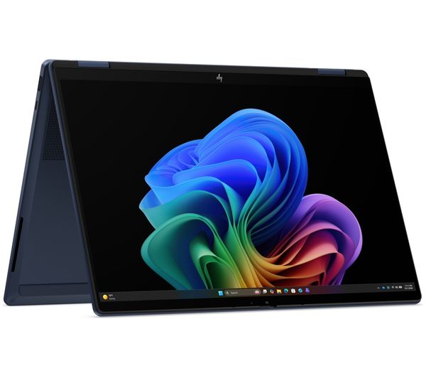 An image of HP OmniBook X Flip 14" 2 in 1 Laptop - Intel® Core™ Ultra 5, 512 GB SSD, Blue