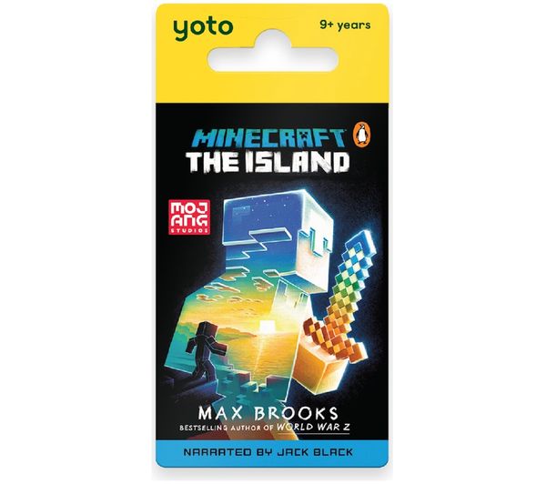 An image of YOTO Minecraft: The Island 24 Stories Audio Player Card