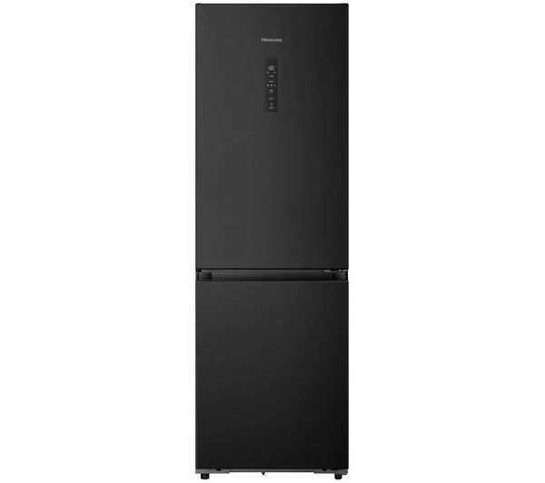 An image of HISENSE KitchenFit RB3K330SEFE Smart 60/40 Fridge Freezer - Black