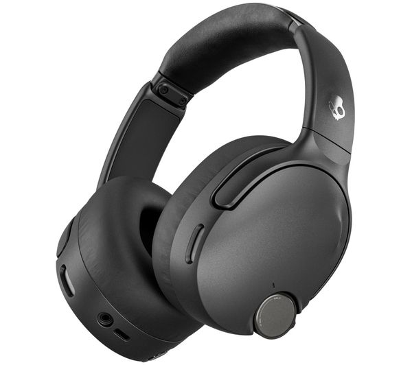An image of SKULLCANDY Crusher 1080 ANC Wireless Bluetooth Noise-Cancelling Headphones - Black