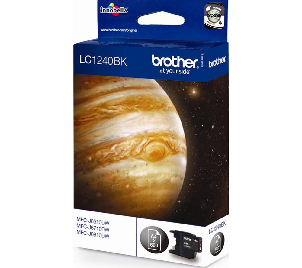 BROTHER LC1240 Black Ink Cartridge