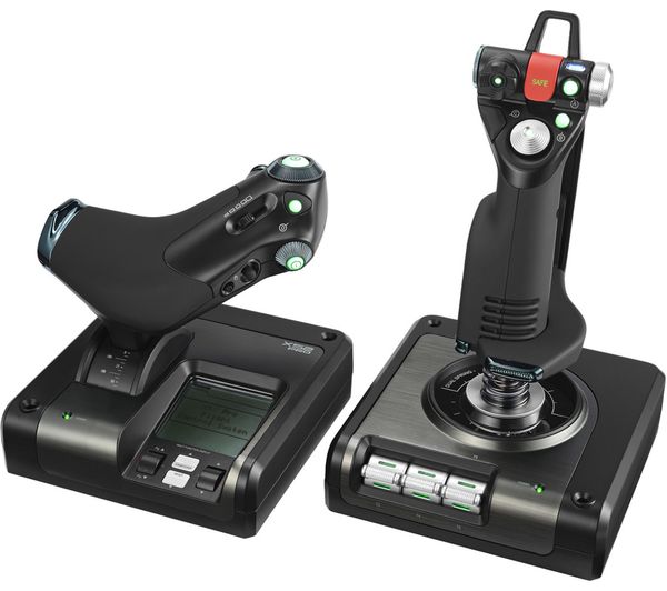 saitek x52 pro flight control system software