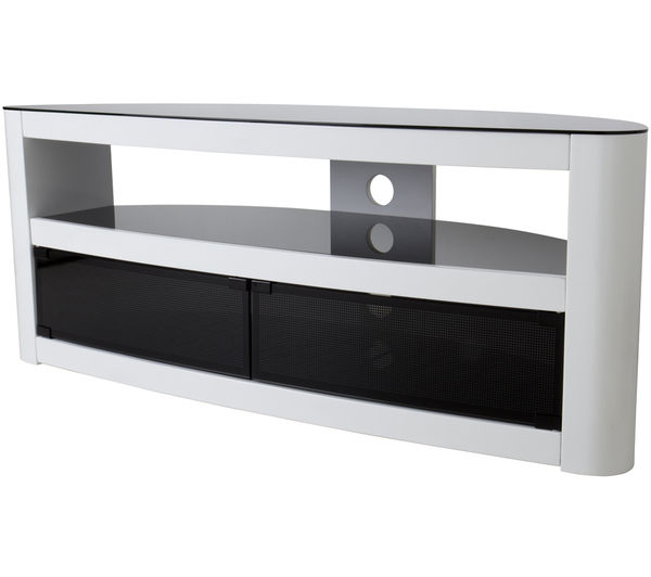 Image of AVF Burghley 1250 mm TV Stand - White