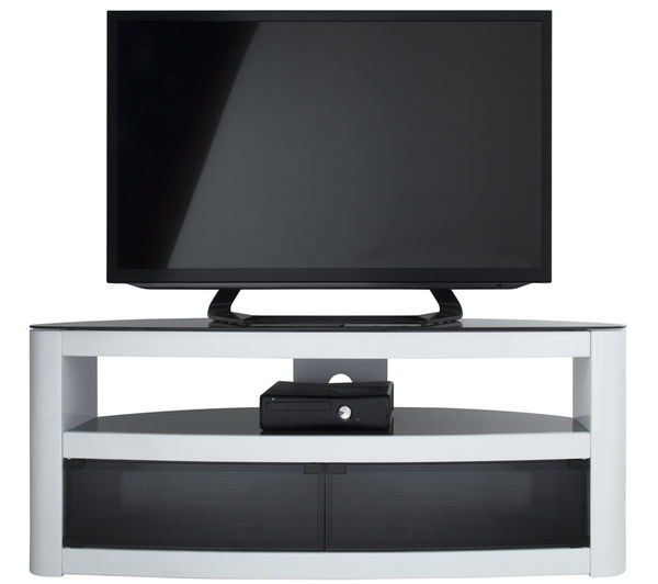 AVF Burghley 1250 mm TV Stand - White Deals | PC World