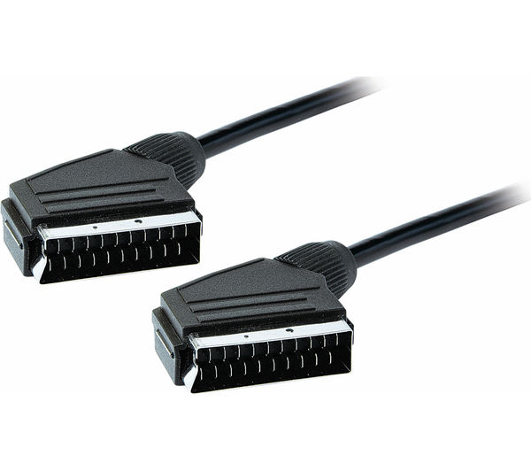 Image of ESSENTIALS C1SCT15 SCART Cable - 1 m