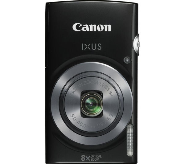 0135C006 - CANON IXUS 160 Compact Camera - Black - Currys Business