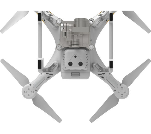DJI Phantom3 接し Proドローン ホワイト