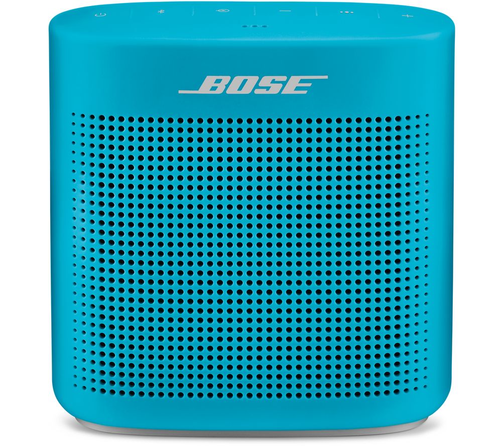 BOSE Soundlink Color II Portable Bluetooth Wireless Speaker - Aqua