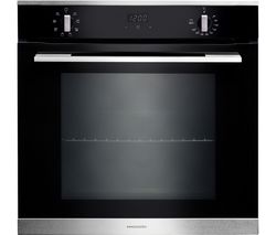 RMB608BL/SS Electric Oven - Black & Stainless Steel