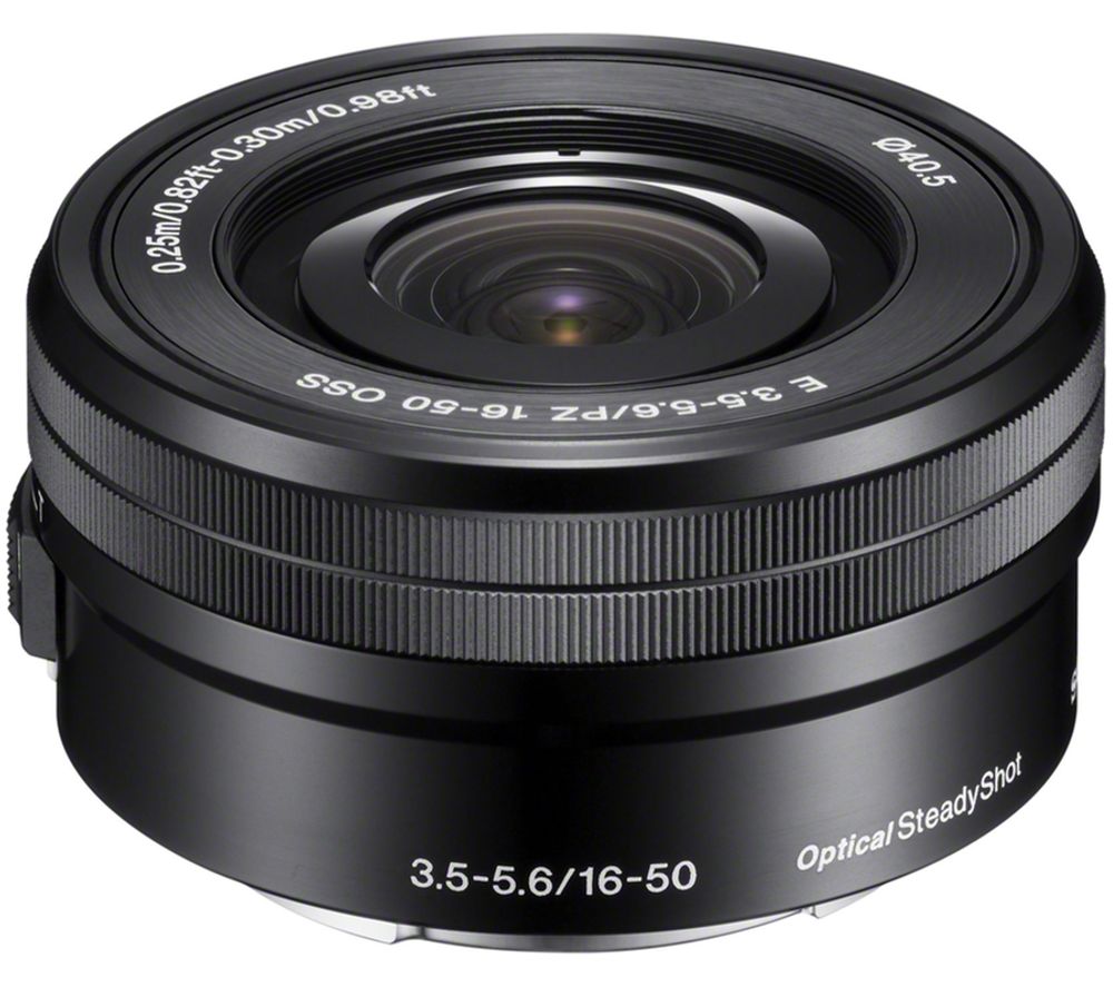 SONY E PZ 16-50 mm f/3.5-5.6 OSS Standard Zoom Lens