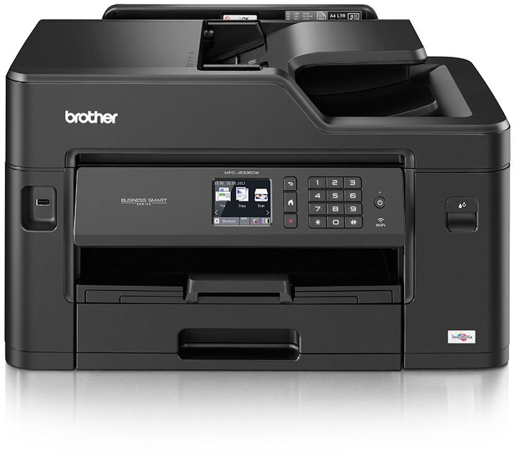 BROTHER MFCJ5335DW All-In-One Wireless Inkjet Printer with Fax review