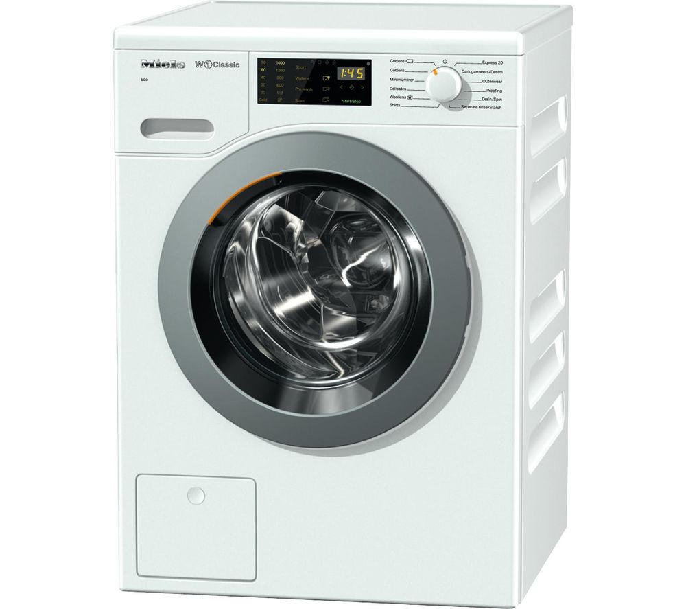 MIELE Eco WDB020 Washing Machine – White, White