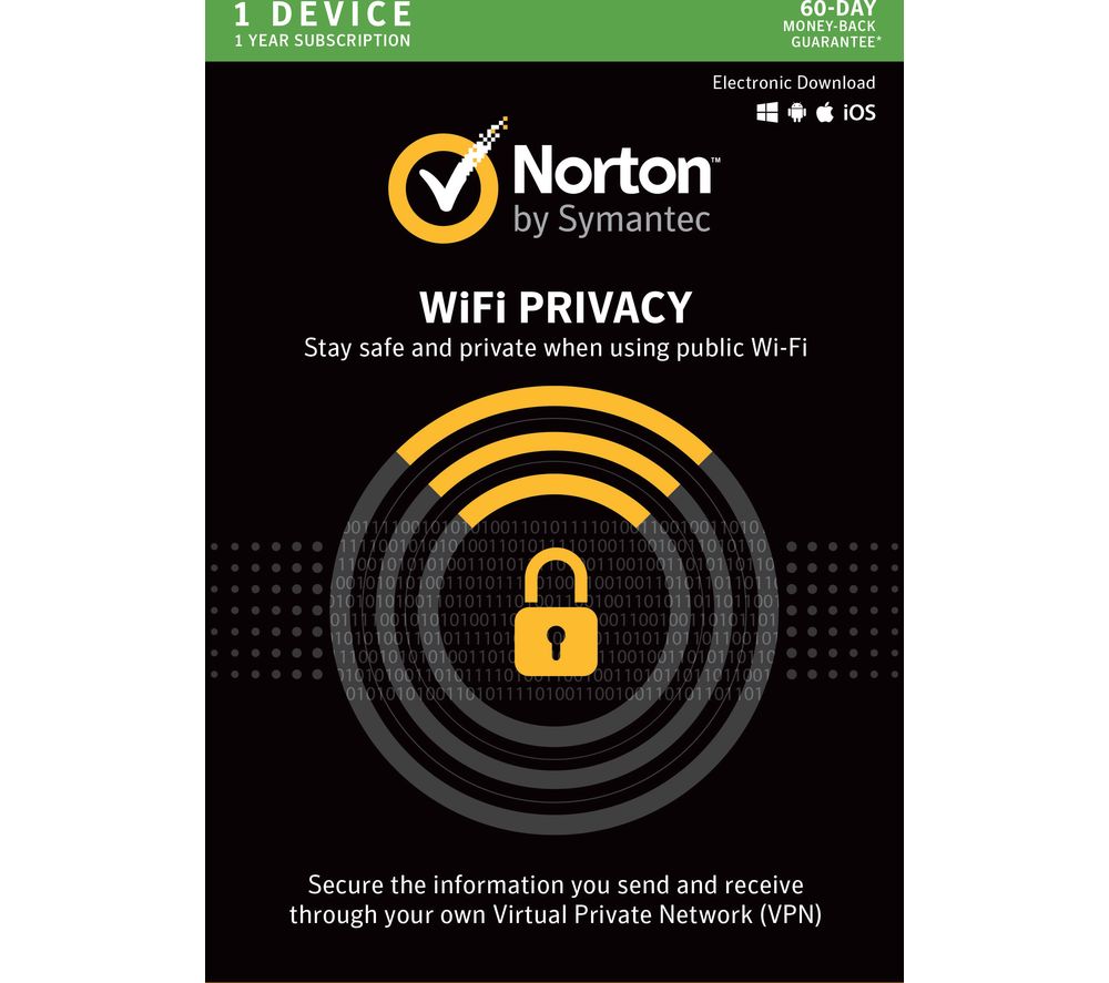 Wi-Fi Privacy - 1 year for 1 device (download)