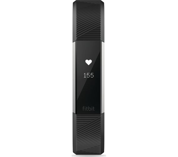 164146 - FITBIT Alta HR - Black, Small 