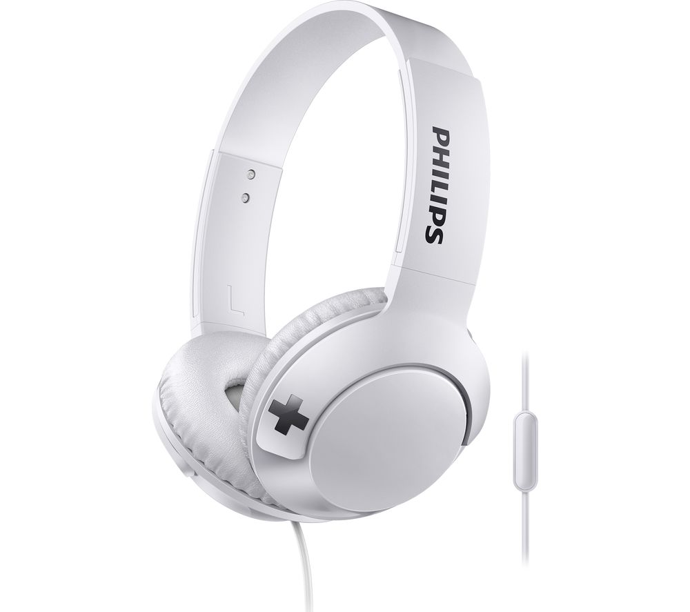 PHILIPS Bass SHL3075WT Headphones