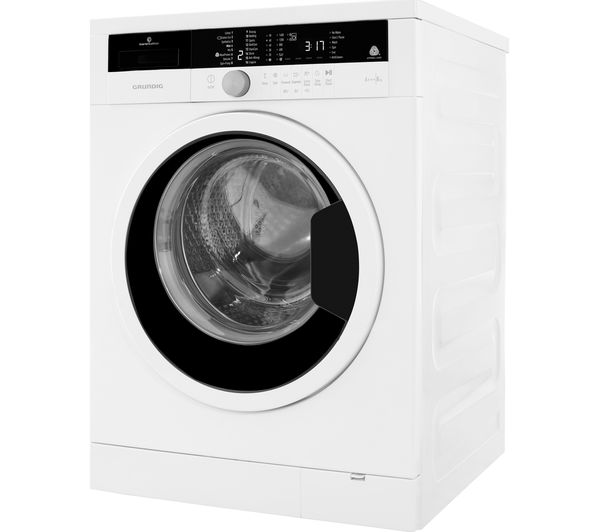 Buy GRUNDIG GWN38430W 8 kg 1400 Spin Washing Machine White Free