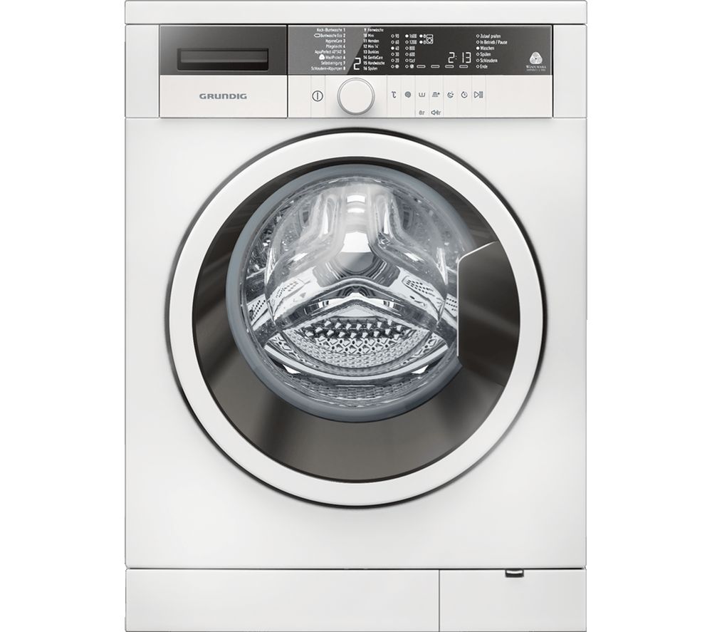 Grundig GWN38430W 8 kg 1400 Spin Washing Machine Review