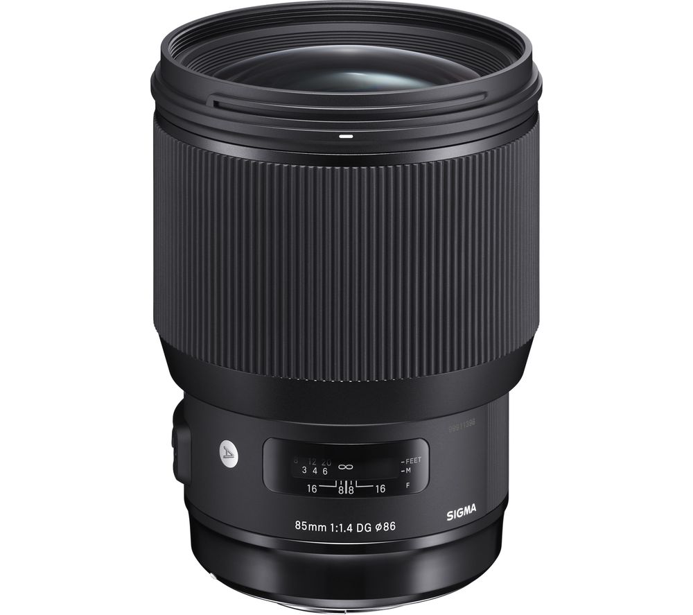 SIGMA 85 mm f/1.4 DG HSM Standard Prime Lens Review