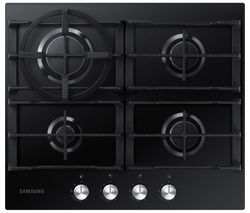 SAMSUNG NA64H3010AK/EU Gas Hob - Black