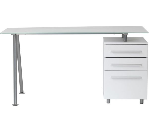 ALPHASON Cleveland 3 Desk - White, White