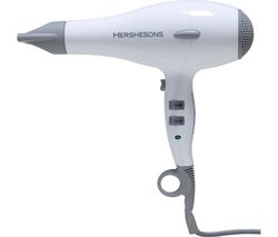 HERSHESONS Ionic Professional Hair Dryer - White