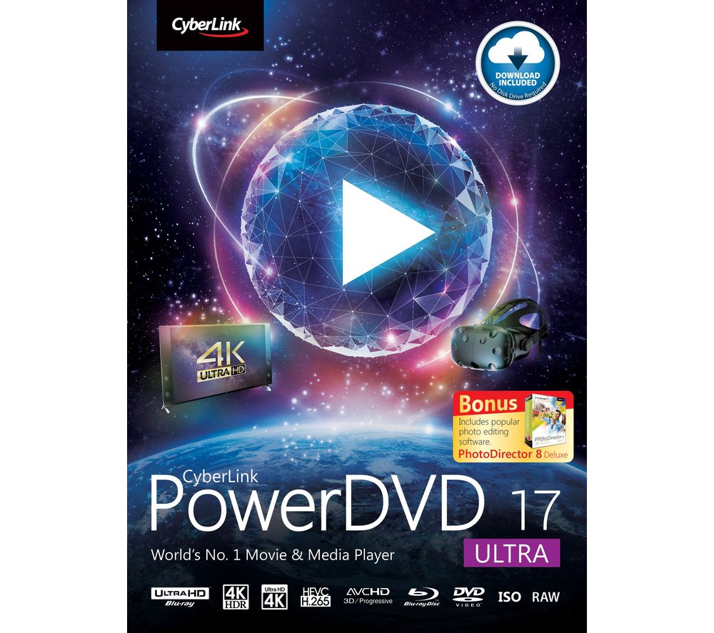 upgrade cyberlink powerdvd 18 standard to ultra