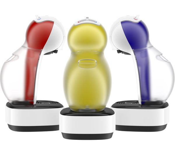 0132180603 - DOLCE GUSTO by De'Longhi Colors EDG355.W1 Coffee