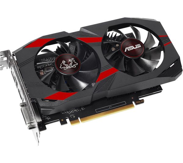 ASUS GeForce GTX 1050 Ti 4 GB Cerberus Graphics Card