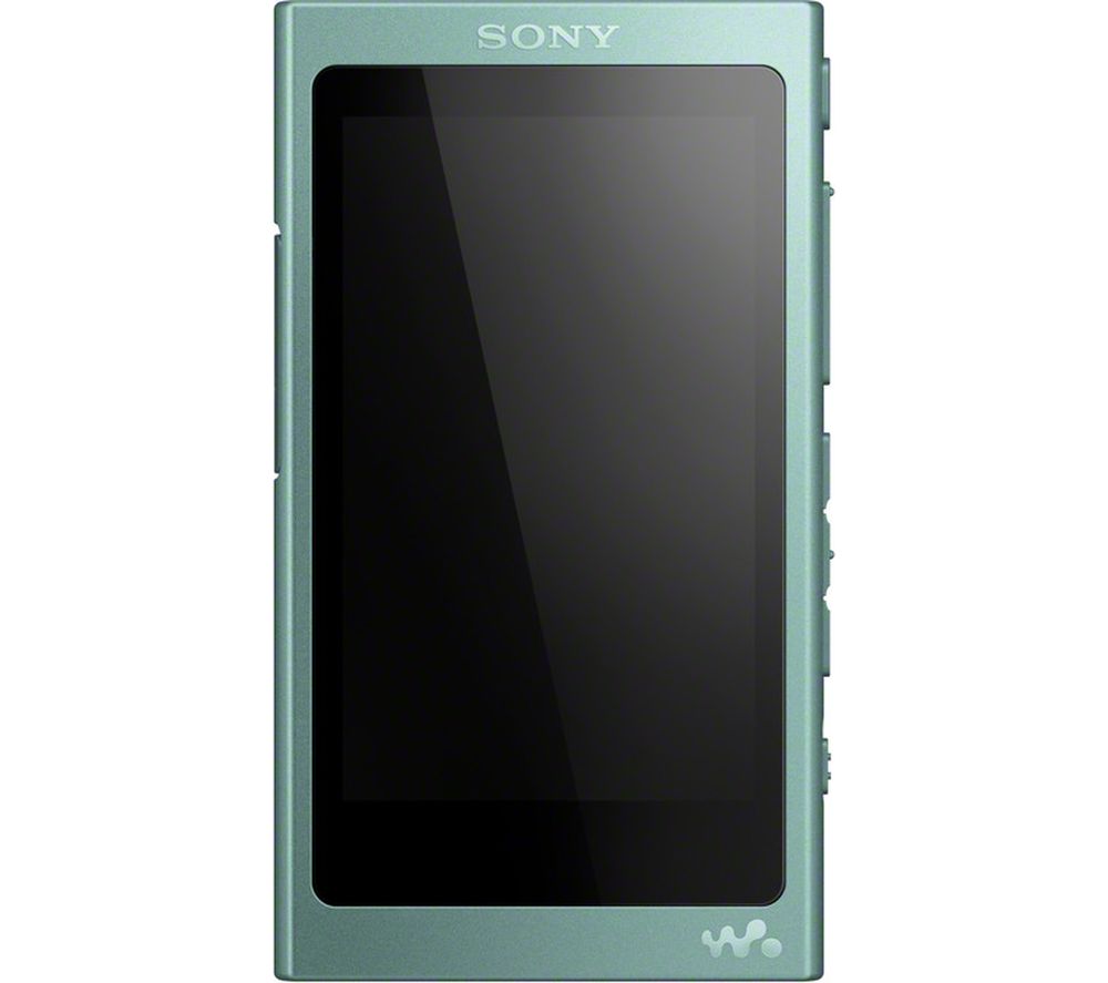 SONY NW-A45 Walkman Touchscreen MP3 Player with FM Radio – 16 GB, Green, Green