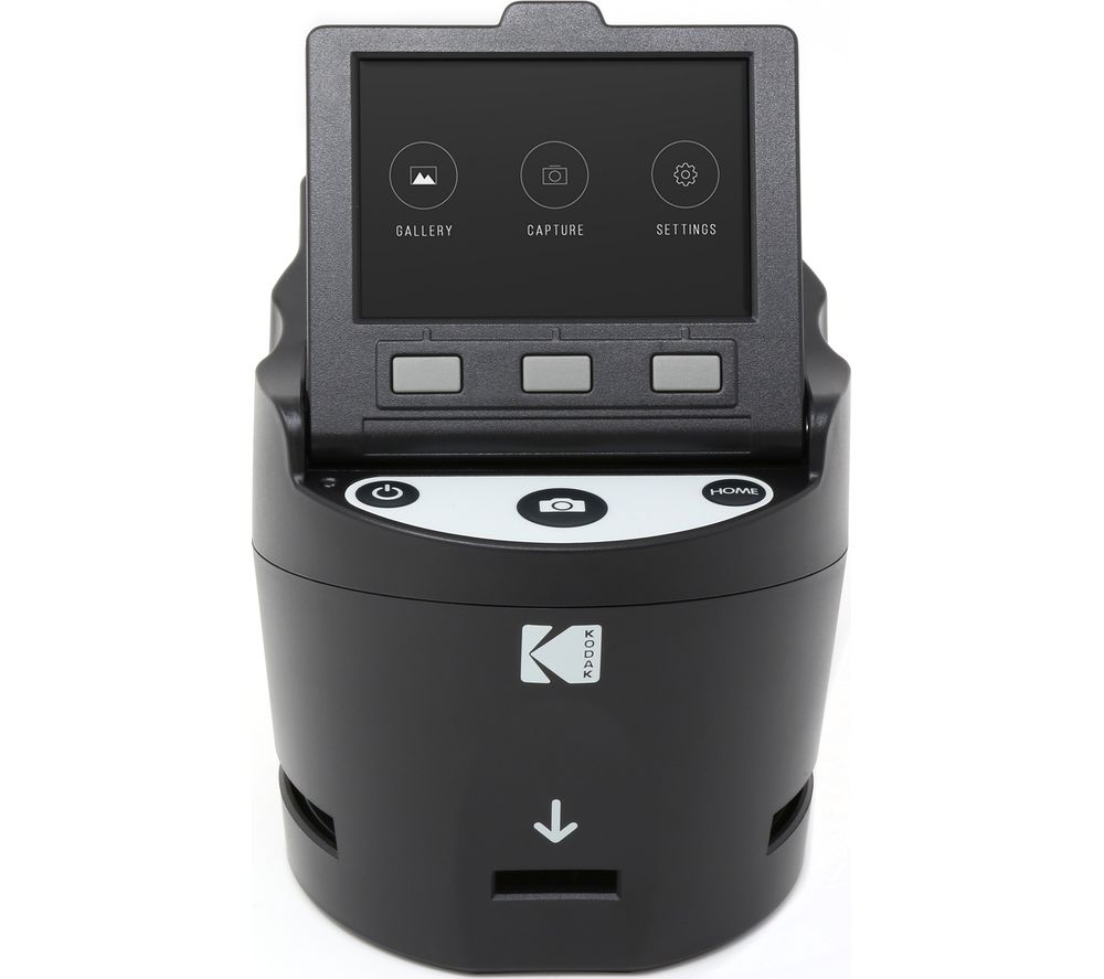 kodak 35mm film scan tool for pc and mac