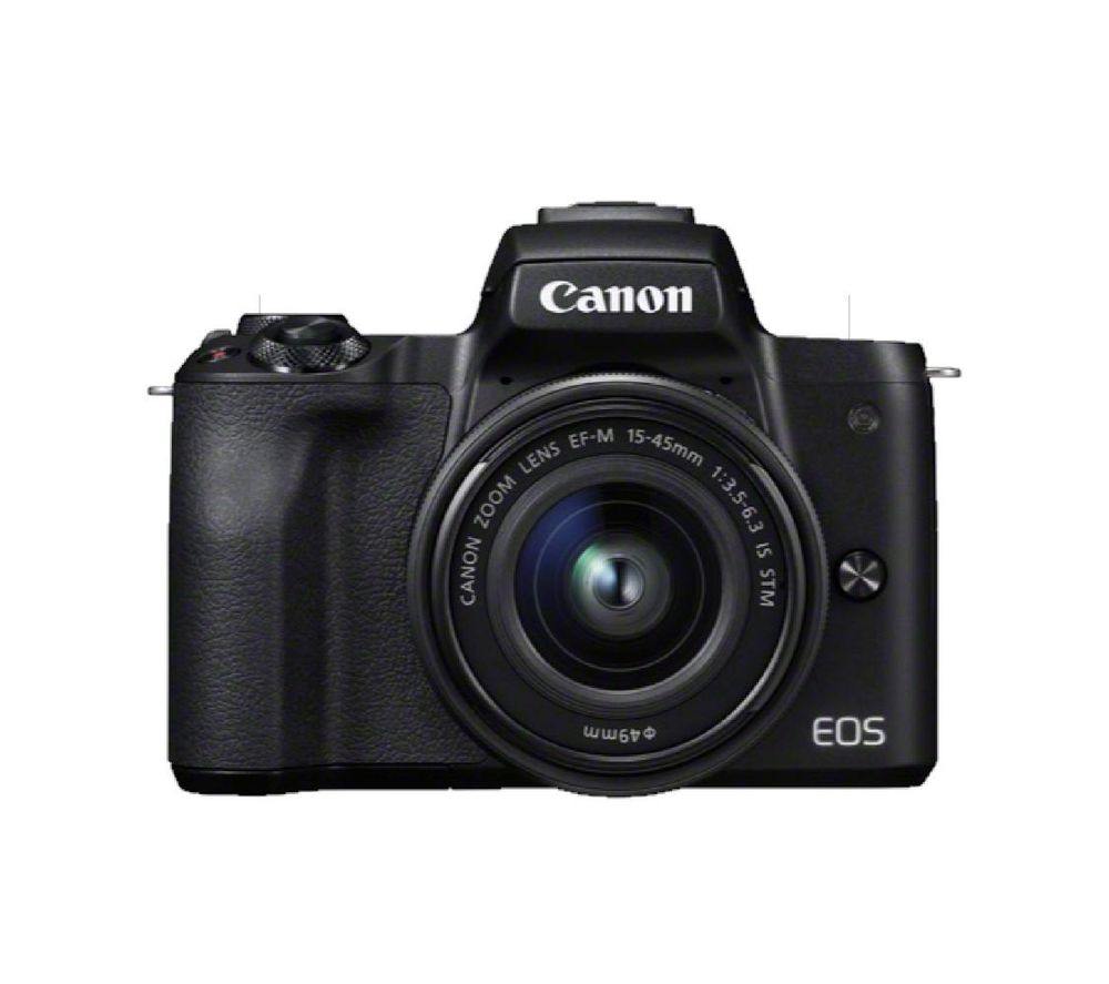 Canon EOS M50 Mirrorless Camera with EF-M 15-45 mm f/3.5-5.6 IS STM Lens Review