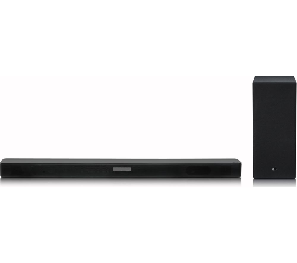 LG SK5 2.1 Wireless Cinematic Sound Bar specs