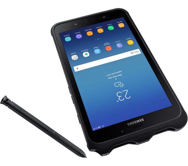 Buy SAMSUNG Galaxy Tab Active 2 8quot; Tablet  16 GB, Black  Free Delivery  Currys