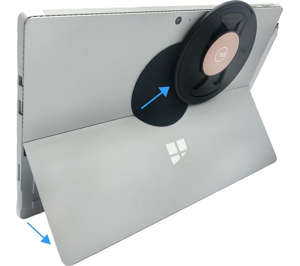 Buy GHOLD Universal Tablet Holder Black Free Delivery Currys