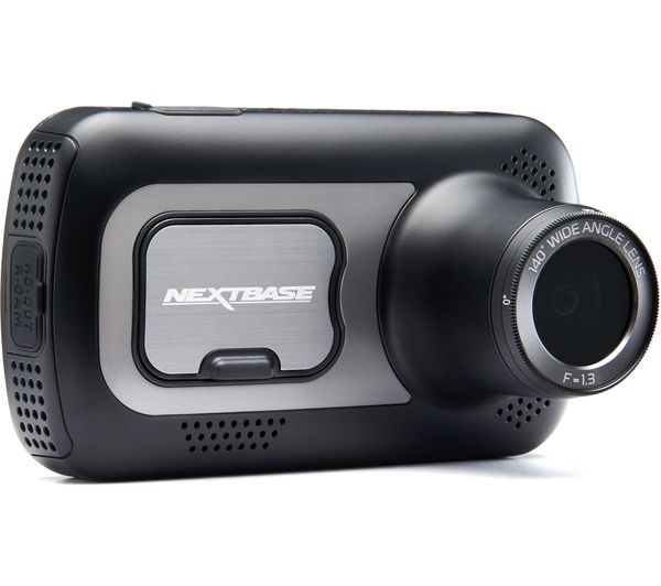 522GW Quad HD Dash Cam with Amazon Alexa - Black