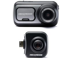 NEXTBASE 422GW Dash Cam with Amazon Alexa & Cabin View Dash Cam Bundle