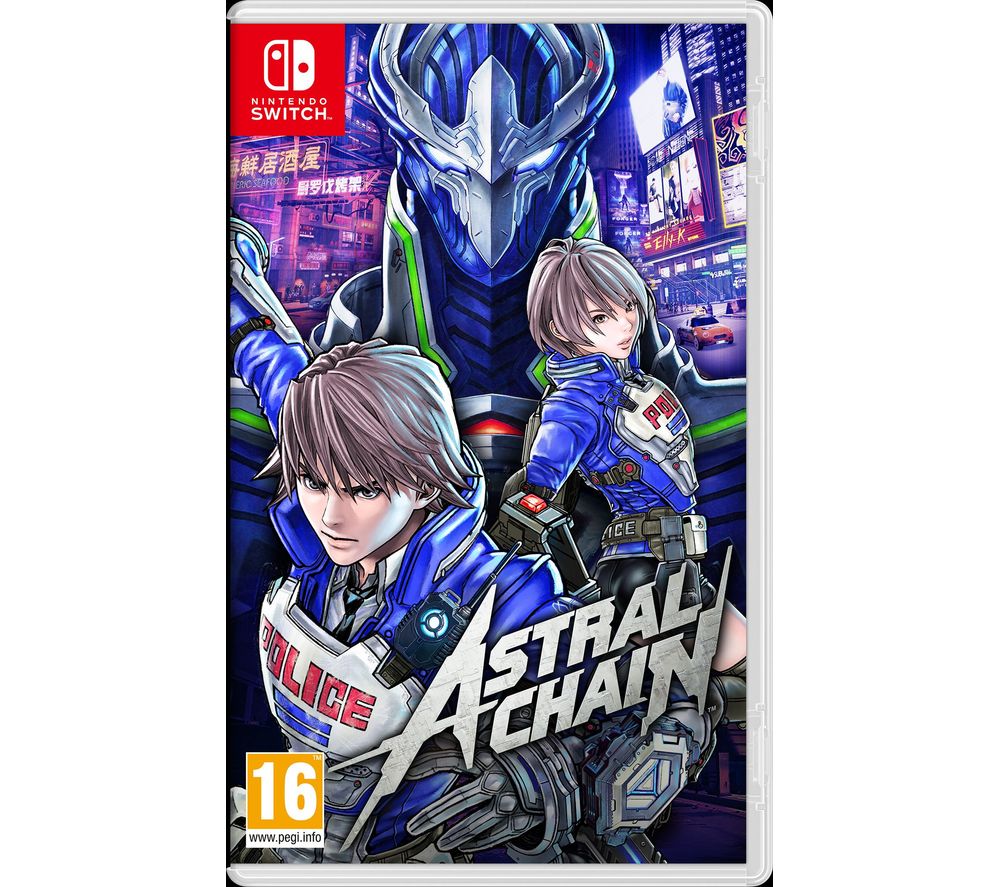 NINTENDO SWITCH Astral Chain