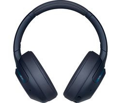 SONY EXTRA BASS WH-XB900N Wireless Bluetooth Noise-Cancelling Headphones - Blue