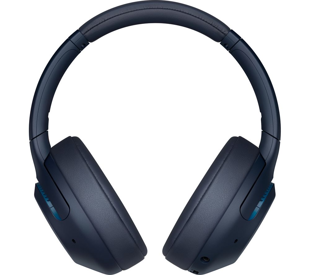 SONY EXTRA BASS WH-XB900N Wireless Bluetooth Noise-Cancelling Headphones - Blue