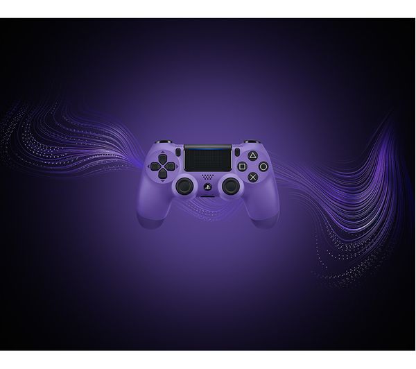 sony ps4 controller purple
